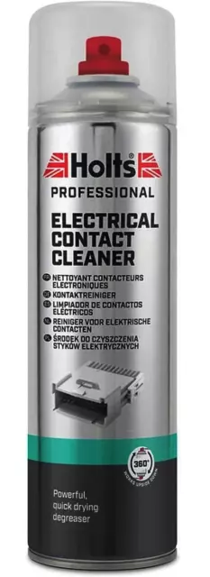 Genuine Holts Electrical Contact Cleaner Spray - 500ml