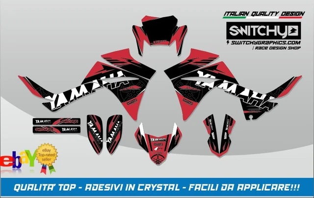 Kit Autocollants Graphiques Pour Yamaha XT 660 X (2004-2006) – SWITCHY GRAPHICS – Neuf