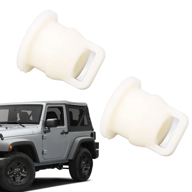 2PCS TRANSMISSION TRANSFER Case Cable Bushing 68064273AB For JK MK⁺ £9.