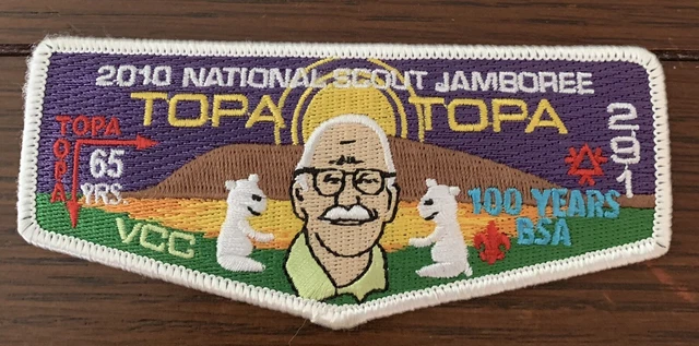 Boy Scout OA 291 Topa Topa Lodge Flap 2010 National Jamboree