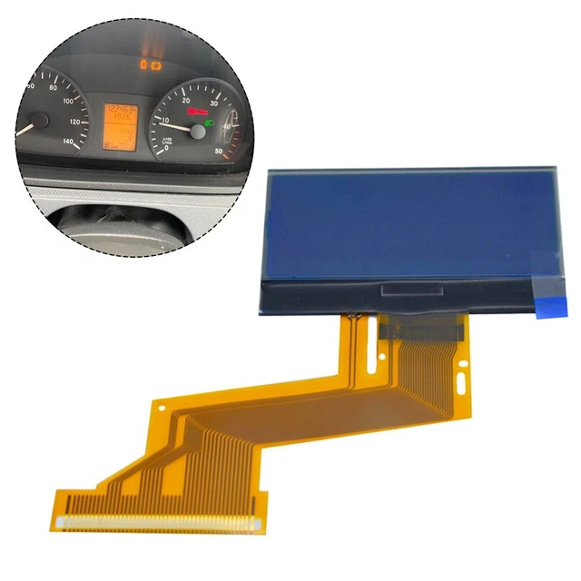 Quality Instrument Cluster-Speedometer LCD-Screen For Mercedes Vito W639 / Viano
