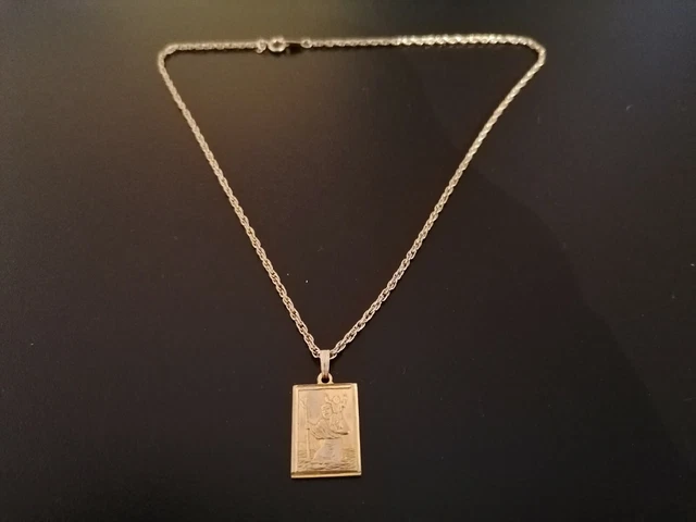 Collier fantaisie métal doré et pierres rétro / vintage 60