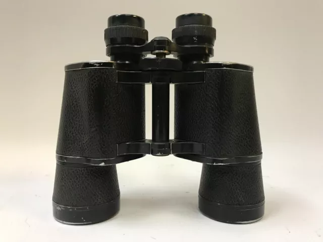 VINTAGE FUJI FUJINON NIC 7X50 CENTRAL FOCSING BINOCULARS Japan