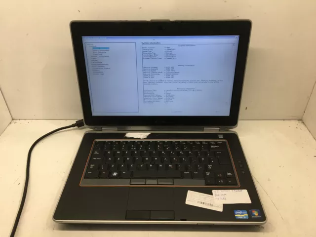 Dell Latitude E6420 Core i5-2520M 2.5 GHz 8 GB RAM 14.1" REF 174