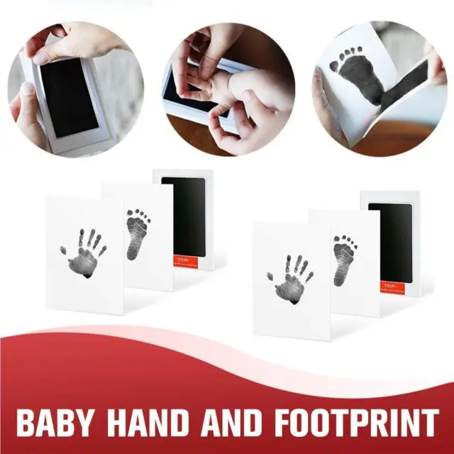 Baby Paw Print Ink Pad Pet Dogs Cat Handprint Footprint Gift Stamp L1P1✨s