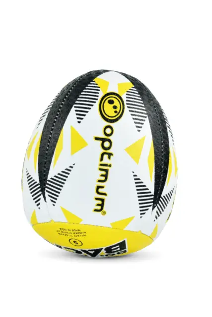 Optimum Rugby Bounce Back Solo Skills Ball Rebounder Rugby Ball Size 3 4 5