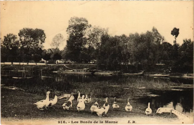 CPA Les Bords de la Marne (1352864)