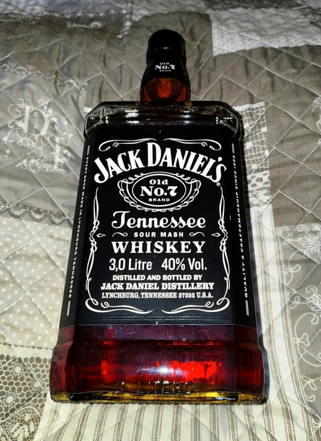 Litre Magnum Flasche Jack Daniels JACK DANIELS OLD Tennessee