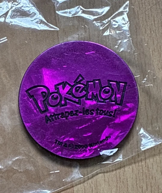 LOT 4 POGS Pokemon - 1 Master Taz EUR 17,90 - FR