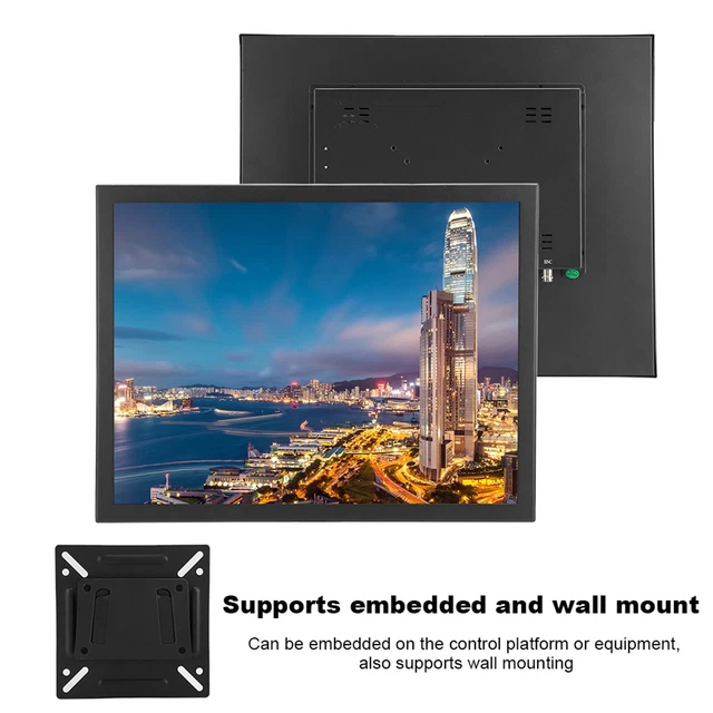Kapazitiver Touchscreen 4:3 1024 X 768 Industriemonitor GAO