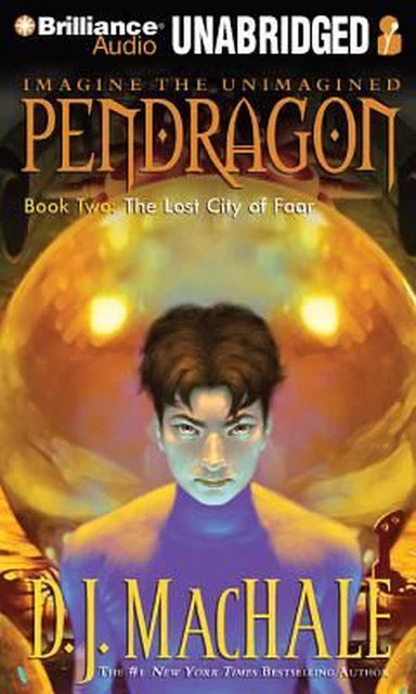 The Lost City of Faar by D.J. MacHale (English) Compact Disc Book