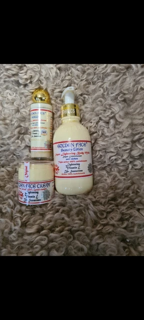 Goldenes Gesichtsaufhellende Schönheitsmilch Mit Vitamin E & Uv Sonnenschutz Serum Gesichtskreation