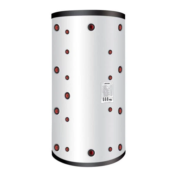 Ballon stockeur CHAUFFAGE + ECS serpentin inox et 2 échangeurs 600L THERMADOR.