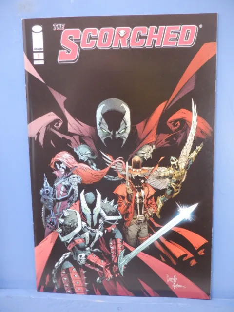 The Scorched #1  1st Print  Variant Todd McFarlane Image Comics  GM5164