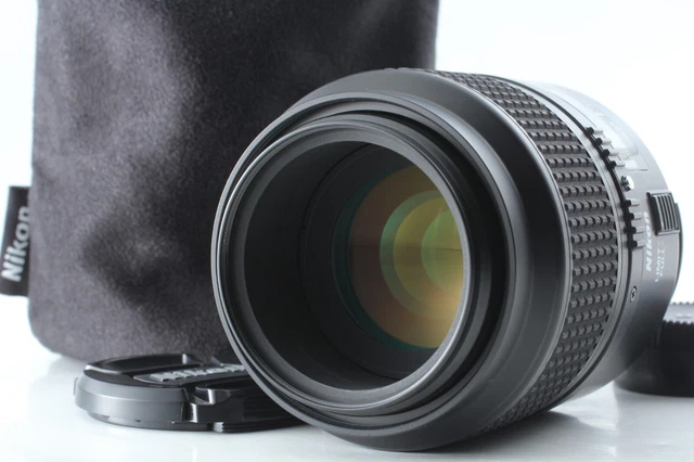 【MINT w/POUCH】 Nikon AF Micro Nikkor 105mm f/2.8D PORTRAIT Autofocus from JAPAN