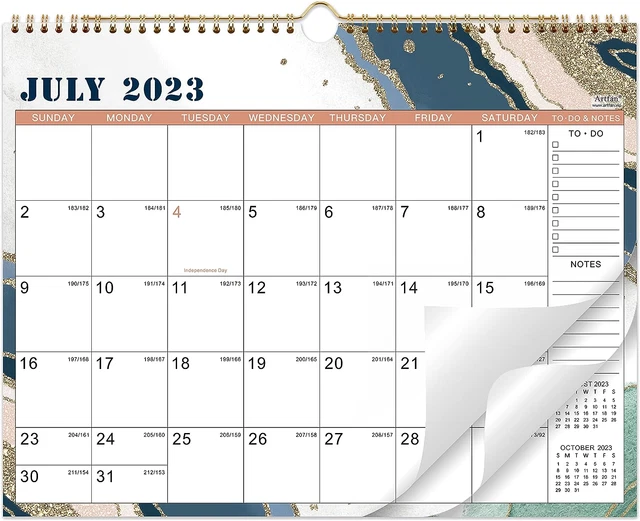 CALENDAR 20232024 Jul. 2023 Dec. 2024, 18Month Calendar with