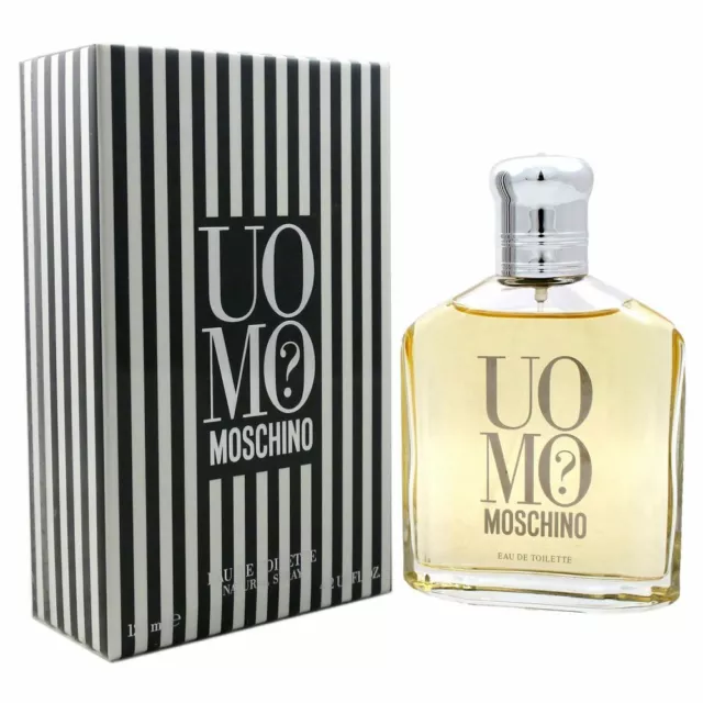 Moschino Uomo 125 ml Eau de Toilette EDT Herrenduft Herren Duft OVP NEU