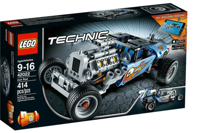 LEGO® Technic 42022 Hot Rod NEU OVP NEW MISB NRFB