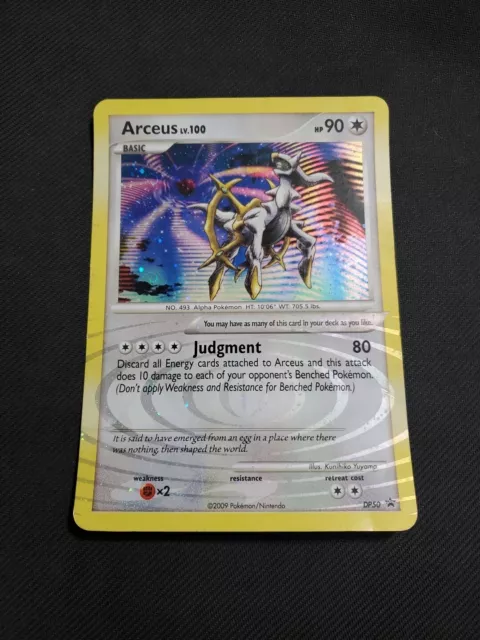 Arceus - DP50 - Oversized Promo