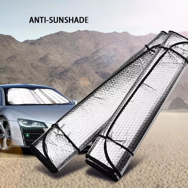 1pc Foldable Car Windshield Sunshade Front Window Visor Sun Shade Cover Block