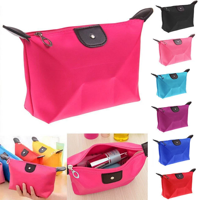 Dame Kosmetiktasche Kulturbeutel Make-up Tasche Handtasche Make Up Organizer DE^