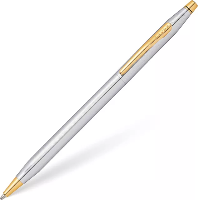 Cross Ballpoint Pen Classic Century 23KT Gold Plated Medalist Pen Luxury Gifts