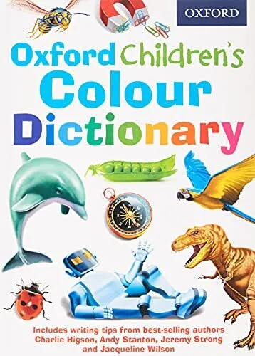 Oxford Childrens Colour Dictionary by Oxford Dictionaries (2014)