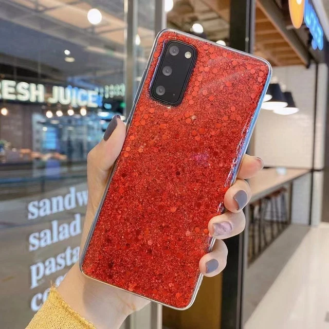 Glitter Case Cover For Samsung Galaxy A12 A50 A51 A71 A21S A31 A52 A42 A10/M10