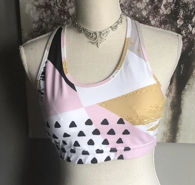 Feed me fight me sports bra athletic apparel limited sold out item