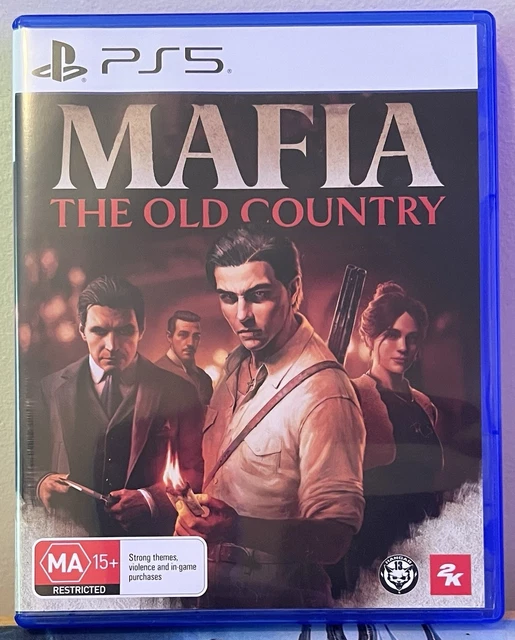 playstation mafia: old country family takes sacrifice ad
