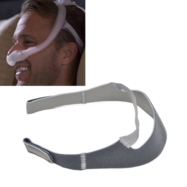 Couvre-Chef De Garde Nasale Sangle De Masque Nasal Lavable Pour Chambre