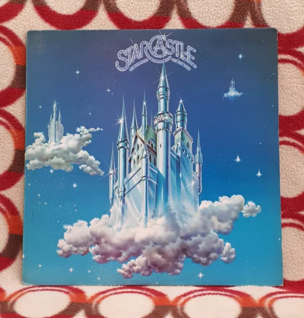 STARCASTLE SELF TITLED 12" VINYL LP UK FIRST PRESSING A1 B1 1970s PROG ROCK