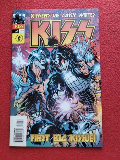 Kiss Comic #1 Joe Casey 2002