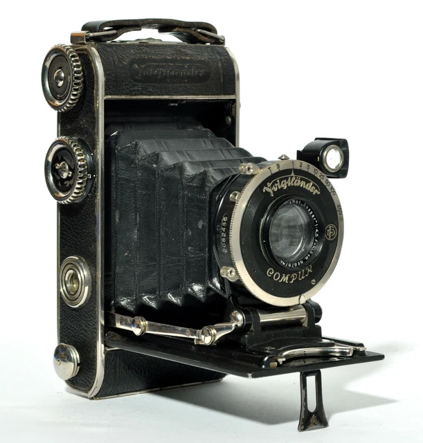 Voigtländer Inos II mit Skopar 4,5/10,5cm Klappkamera