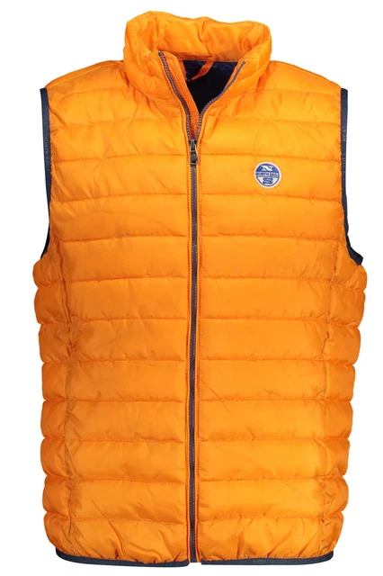 giubbotto uomo NORTH SAILS arancione tessuto SF12518