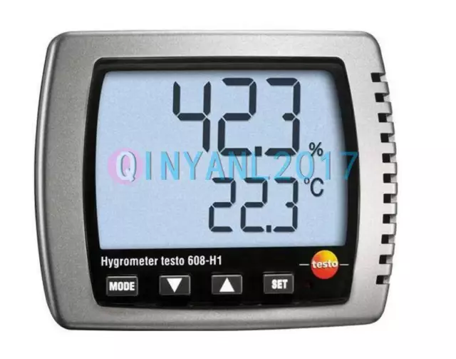 1X New Digital Thermohygrometer Humidity/Dewpoint/Temperature Meter 608-H1