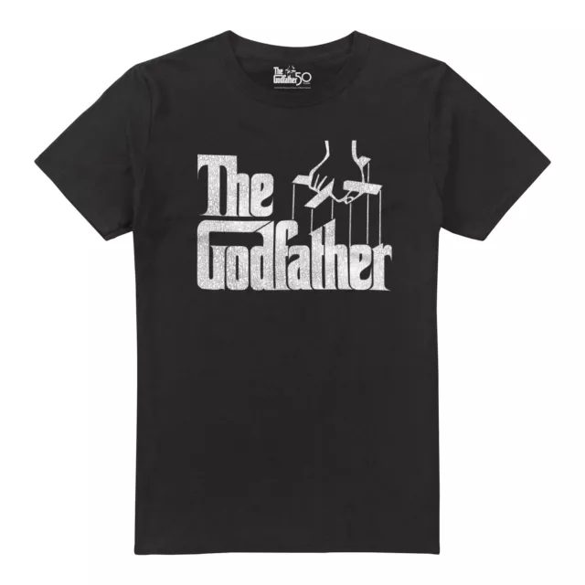 The Godfather Mens T-shirt Logo Top Tee S-2XL Official