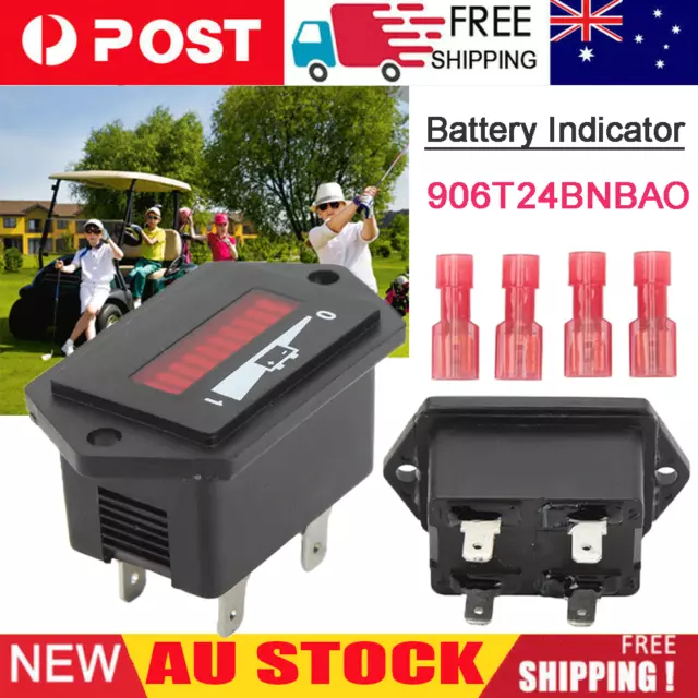 24V Battery Status Indicator For Curtis Electric Forklift Golf Cart 906T24BNBAO