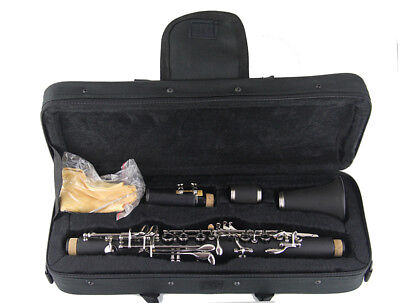 CUSTODIA CLARINO/CLARINETTO CONTRALTO Conn ALTO Eb CLARINET CONN VINTAGE CASE:RARE 