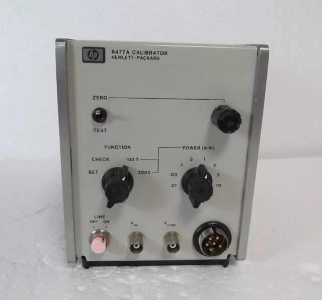 HP 8477A Range Calibrator for 432A Power Meter