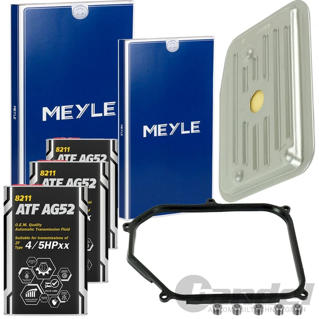 KIT PARTI FILTRO IDRAULICO AUTOMATICO MEYLE per VW T4 BUS SHARAN 7M ALHAMBRA 7V