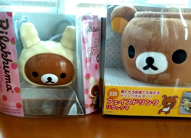Usb Rilakkuma SET PORTABEVANDE USB con faccia di topo e coniglio rilakkuma NUOVO dal ...
