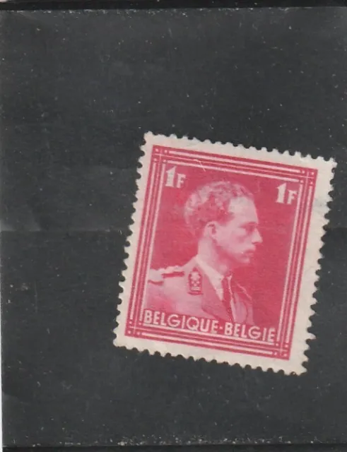 L6164 BELGIQUE  TIMBRE N° Y&T 428 de 1936-46 " Léopold III " NEUF* NSG