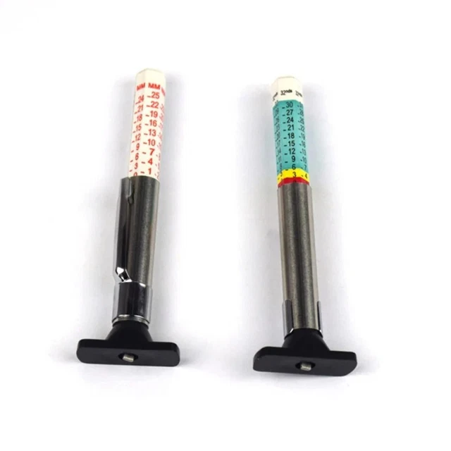 Tread Mark Auto Pneumatici Pneumatici Pneumatici Sistema di Monitoraggio Profondità Passo