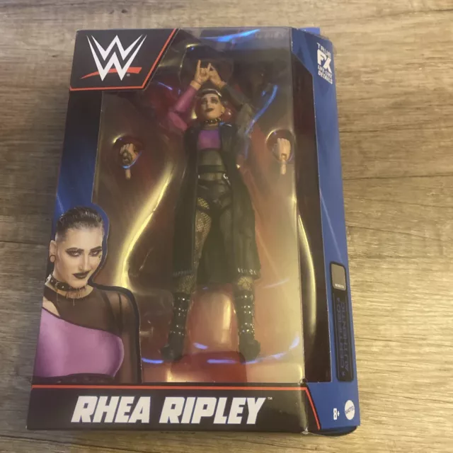 WWE Figur Elite Serie 102 Rhea Ripley