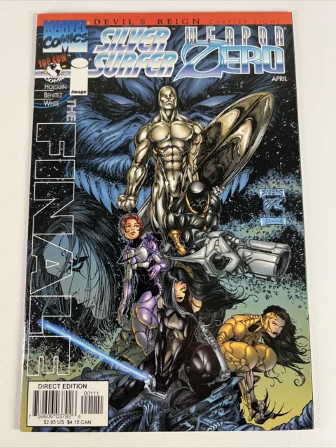 Silver Surfer Weapon Zero: Devil's Reign Chapter Eight (1997) Top Cow | Marvel