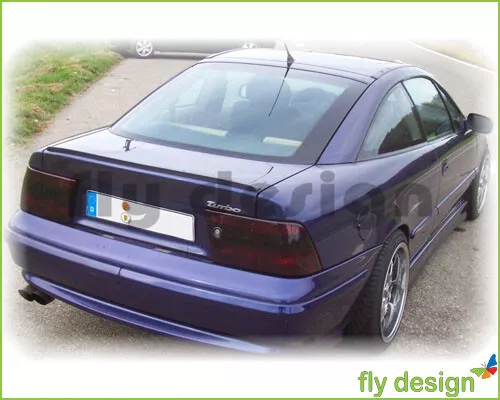 Passend für Opel CALIBRA Spoiler Abrisskante Heck Kofferraum Lippe Flap Diffusor