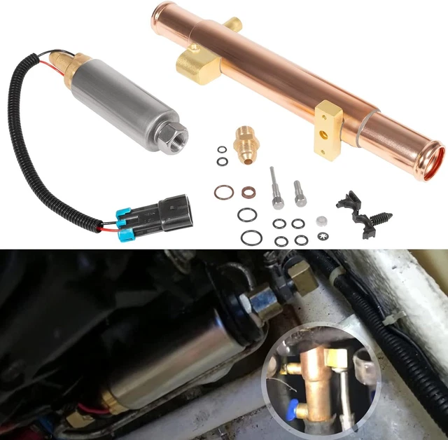 Pump Kit Accelerator Carburateur MERCRUISER MERCARB 9046 bateau et hors