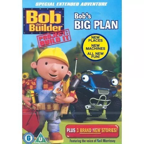 Bob The Builder - Bobs Big Plan Special  -  Free Uk Post