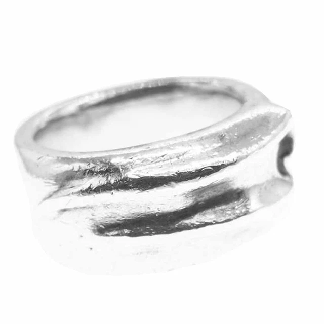STARLINGEAR Sterling Ring With Papers Phantom Silver Series No. 10.5 Men'S Used 3